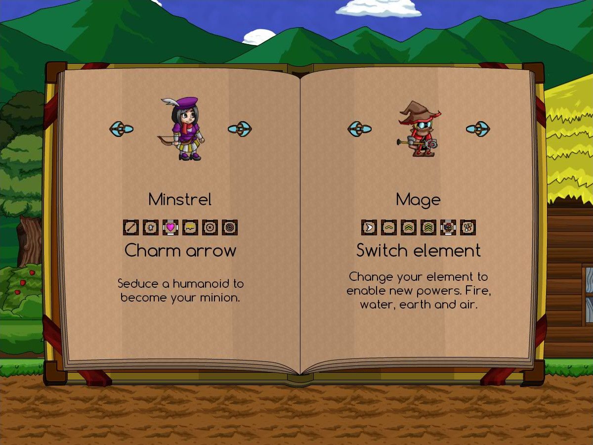Скриншот 8 к игре Spooky Heroes