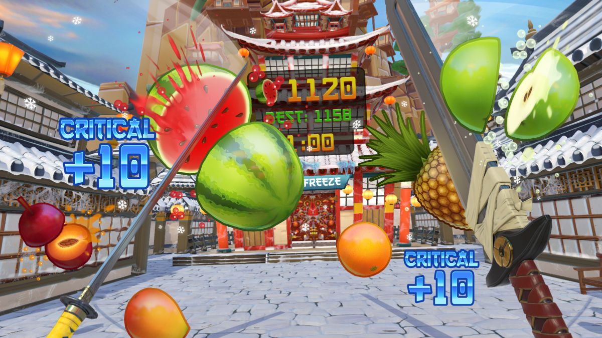 Fruit Ninja VR: обзор, публикации, гайды и релиз симулятор игры Fruit Ninja  VR