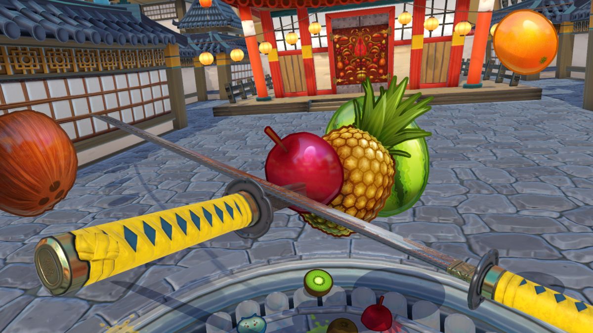 Скриншот 5 к игре Fruit Ninja VR