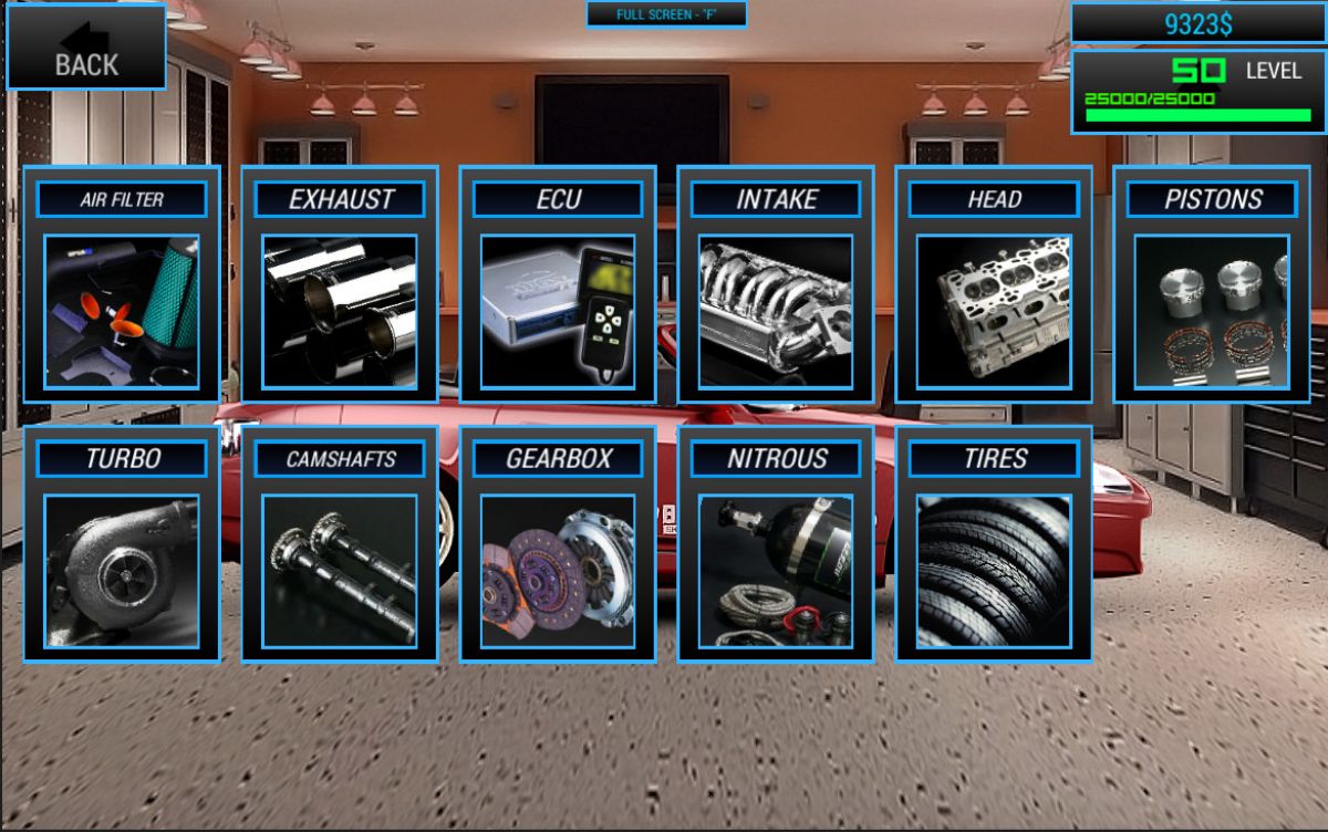 Скриншот 5 к игре JDM Tuner Racing
