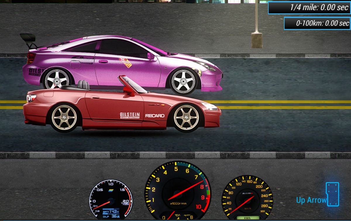 Скриншот 6 к игре JDM Tuner Racing