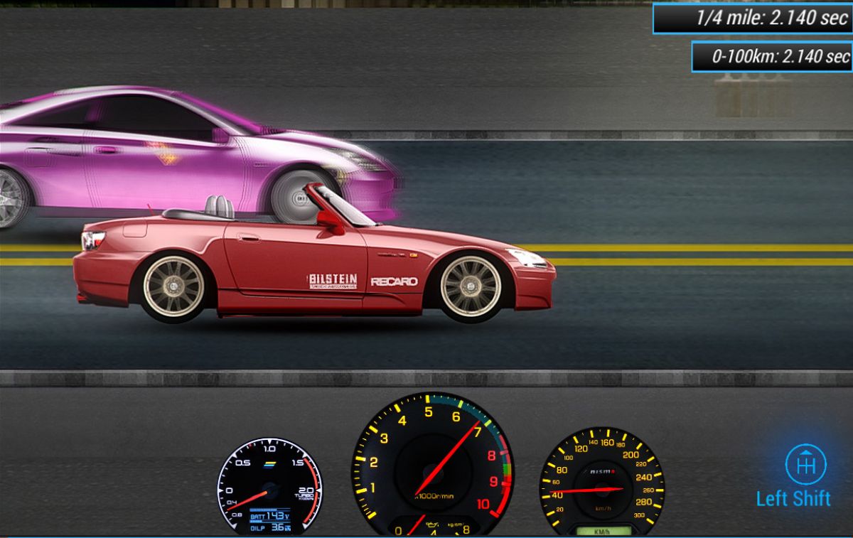 Скриншот 7 к игре JDM Tuner Racing