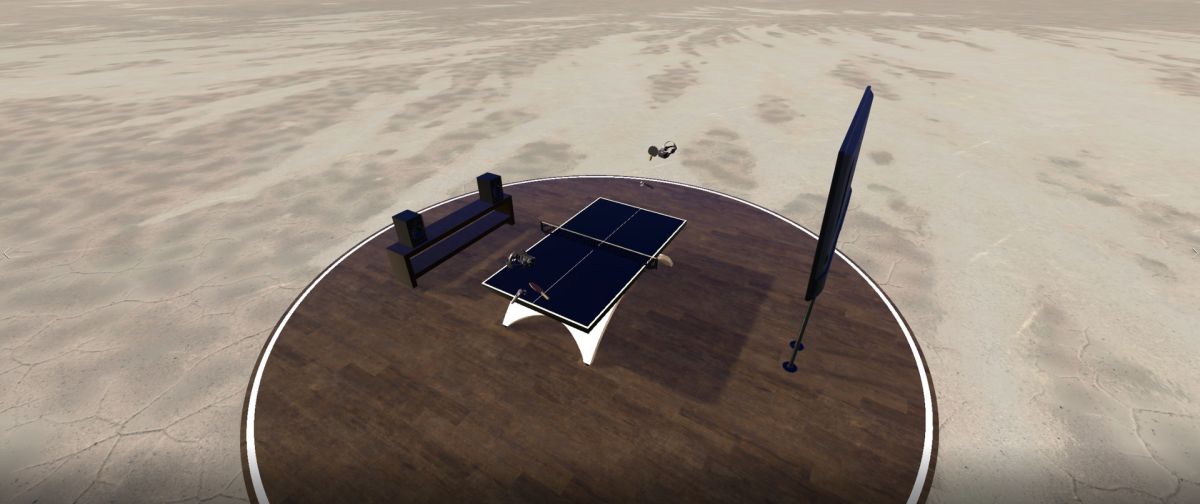 Скриншот 5 к игре Eleven Table Tennis