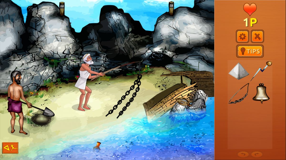 Скриншот 5 к игре Zeus Quest Remastered