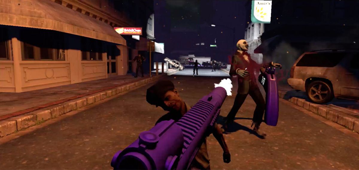 Скриншот 6 к игре Armed Against the Undead