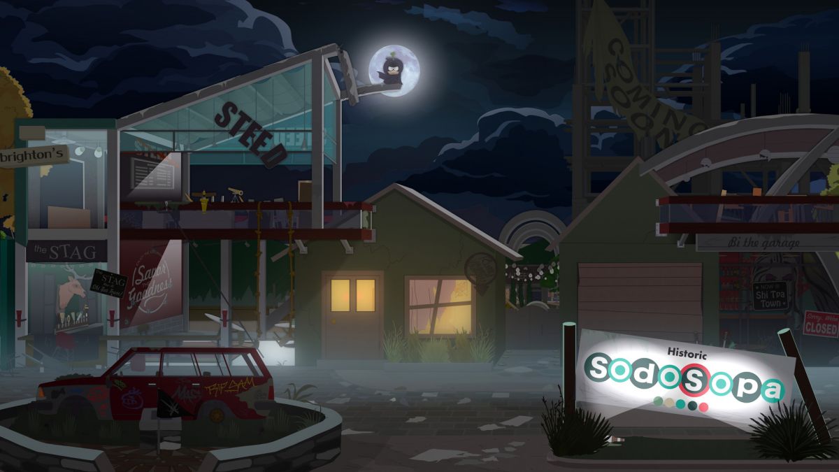 Скриншот 8 к игре South Park: The Fractured But Whole