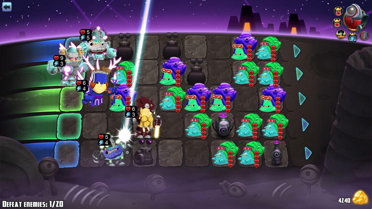 Скриншот 5 к игре Star Vikings Forever