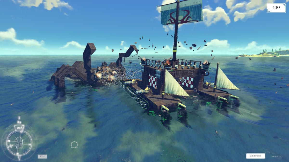 Скриншот 7 к игре The Last Leviathan
