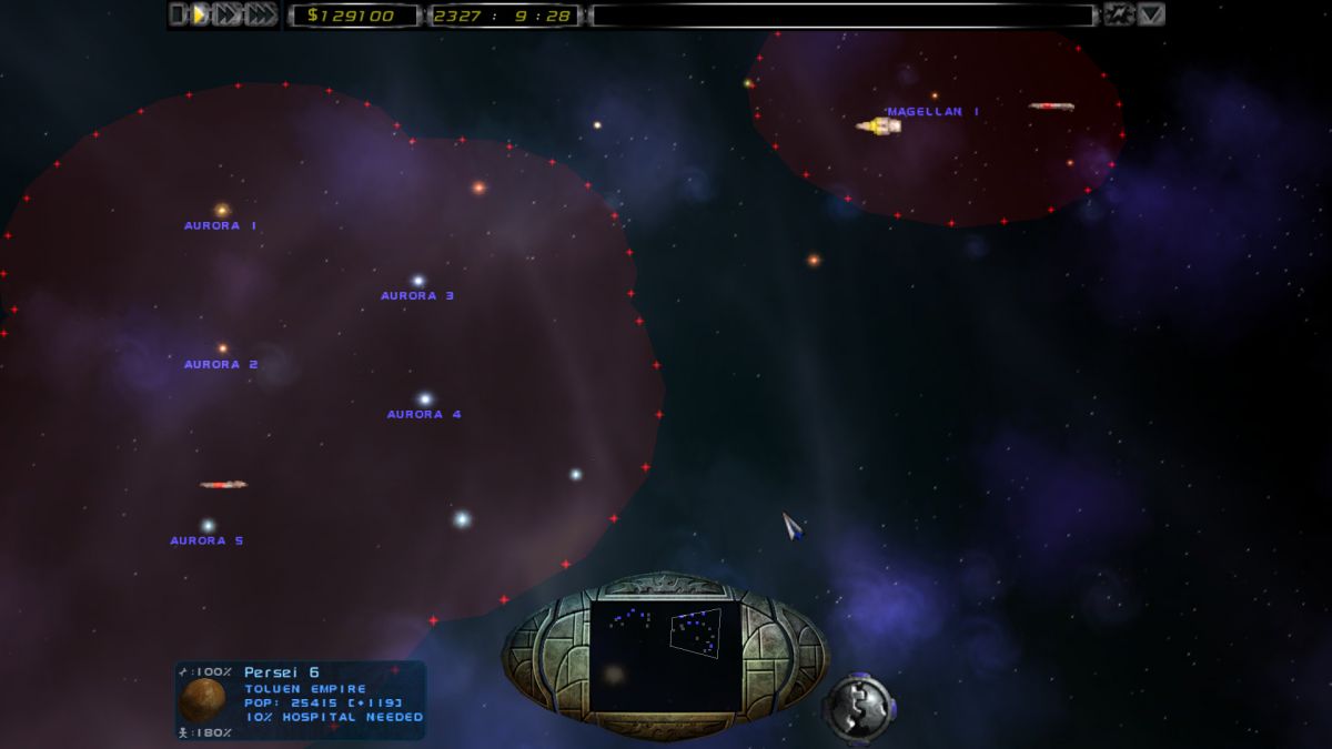 Скриншот 5 к игре Imperium Galactica II