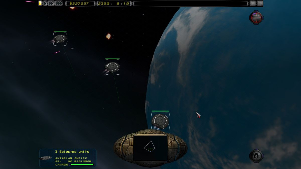 Скриншот 6 к игре Imperium Galactica II