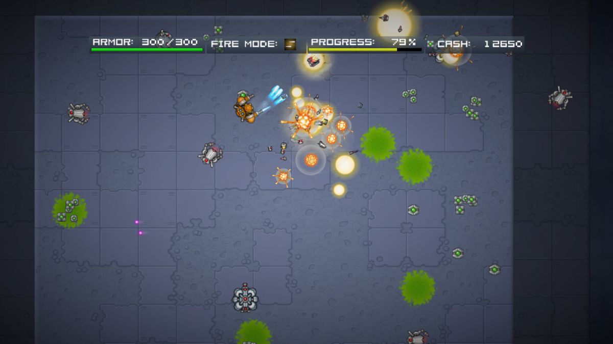 Скриншот 5 к игре Robot Legions Reborn