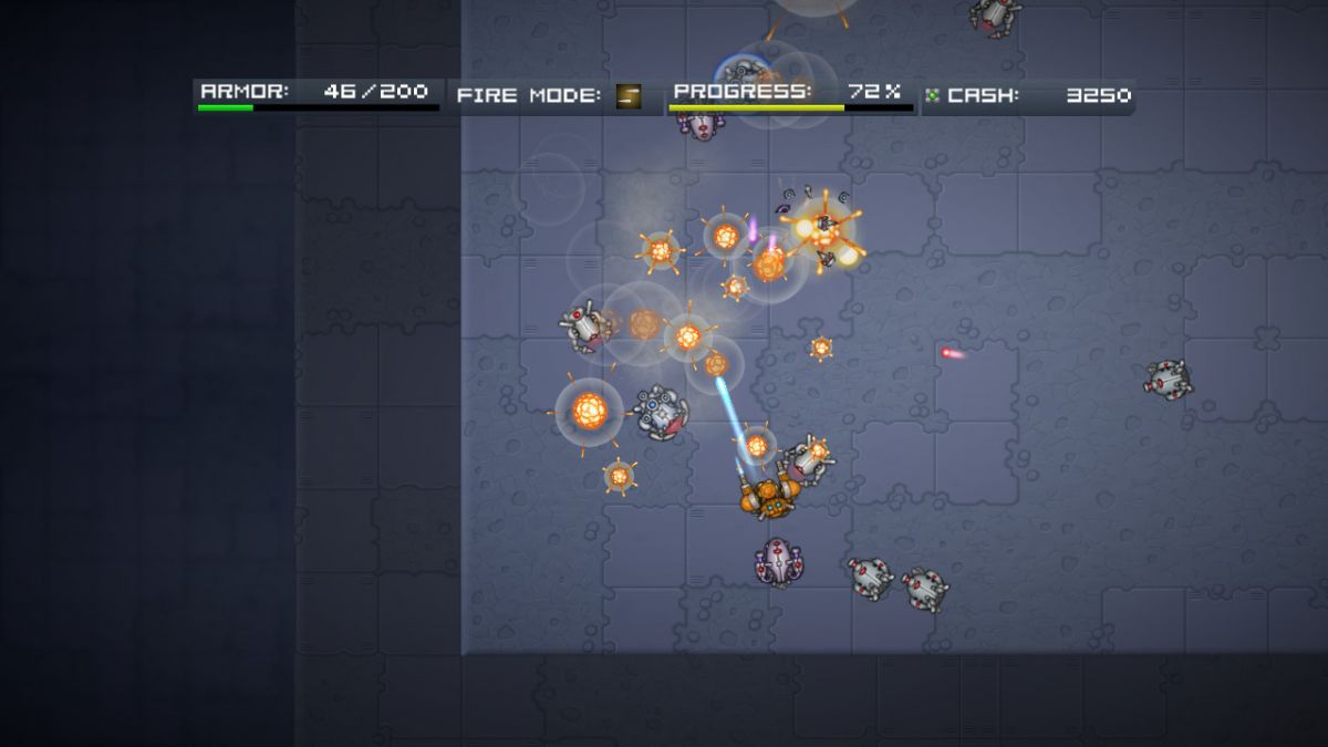 Скриншот 6 к игре Robot Legions Reborn