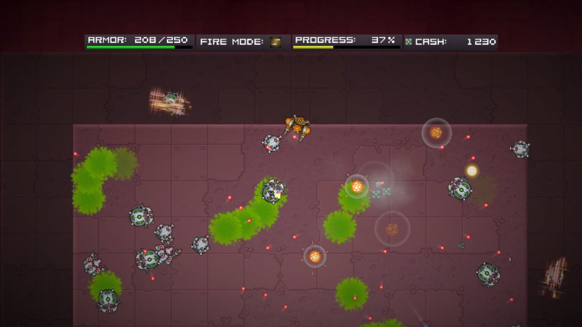Скриншот 7 к игре Robot Legions Reborn