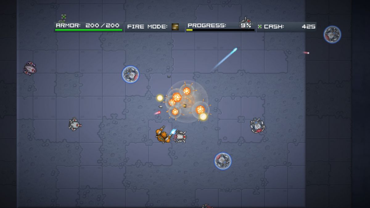 Скриншот 8 к игре Robot Legions Reborn