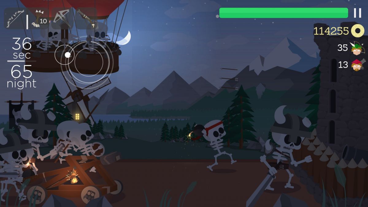 Скриншот 5 к игре BoneBone: Rise of the Deathlord