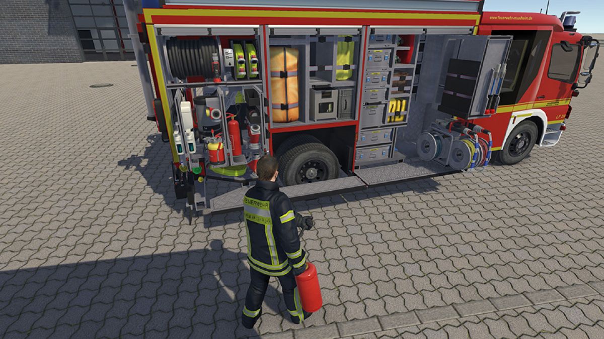 Firefighting simulator стим фото 102