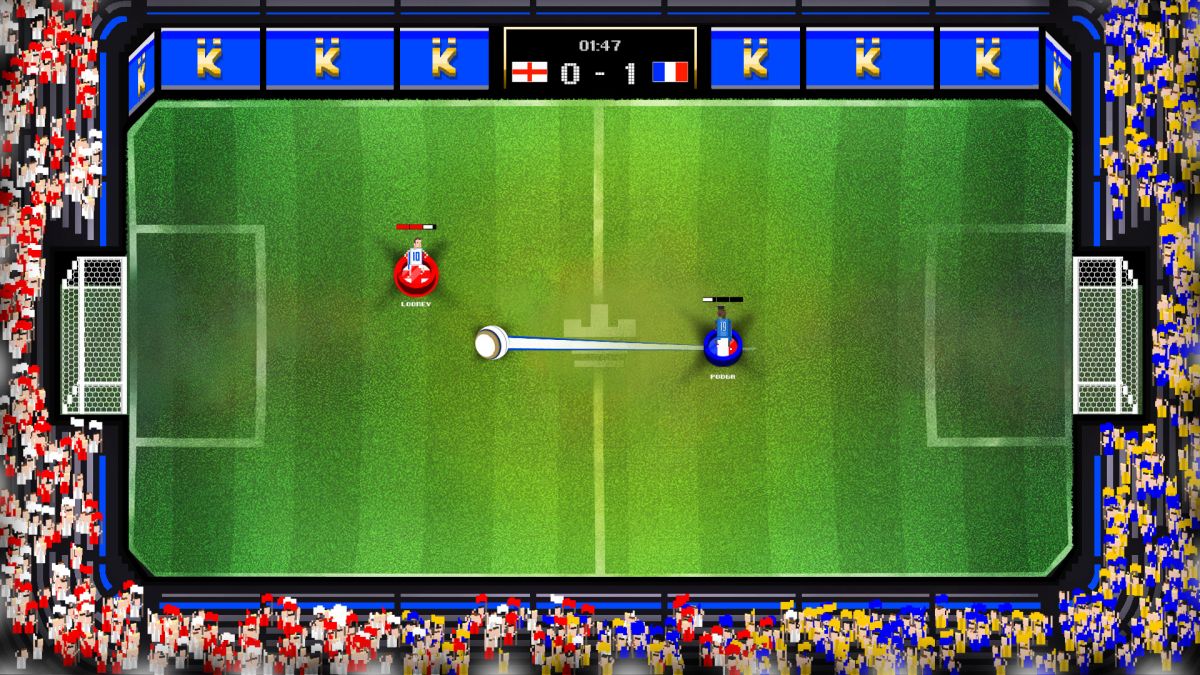 Скриншот 5 к игре CapRiders: Euro Soccer