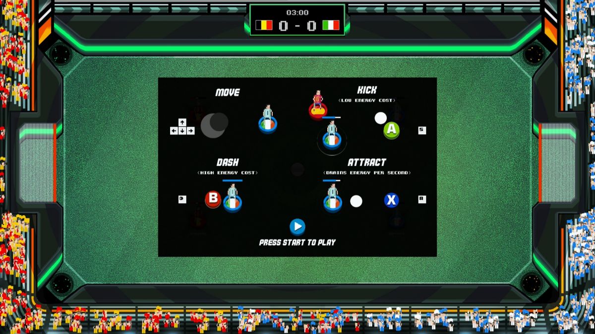 Скриншот 6 к игре CapRiders: Euro Soccer