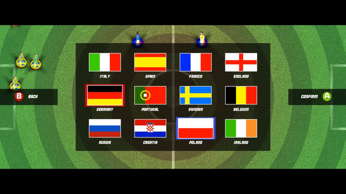 Скриншот 7 к игре CapRiders: Euro Soccer