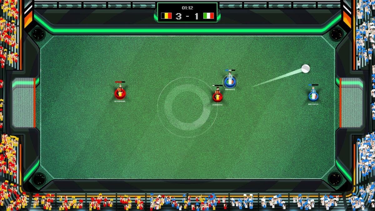 Скриншот 8 к игре CapRiders: Euro Soccer