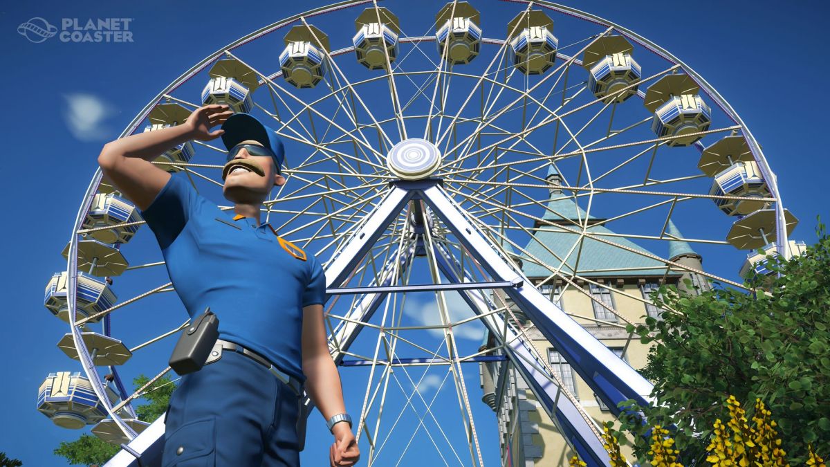 Скриншот 7 к игре Planet Coaster