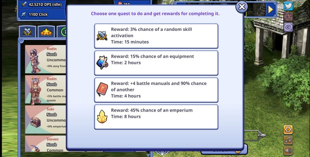 Скриншот 5 к игре Ragnarok Clicker