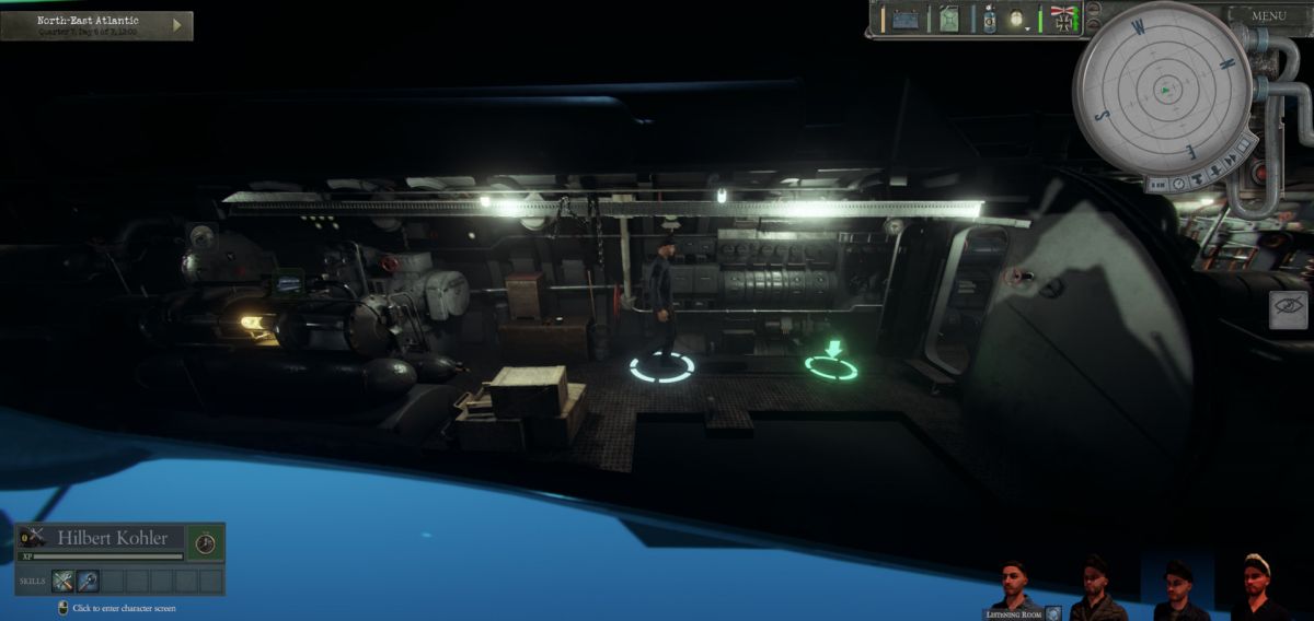 Скриншот 6 к игре UBOAT