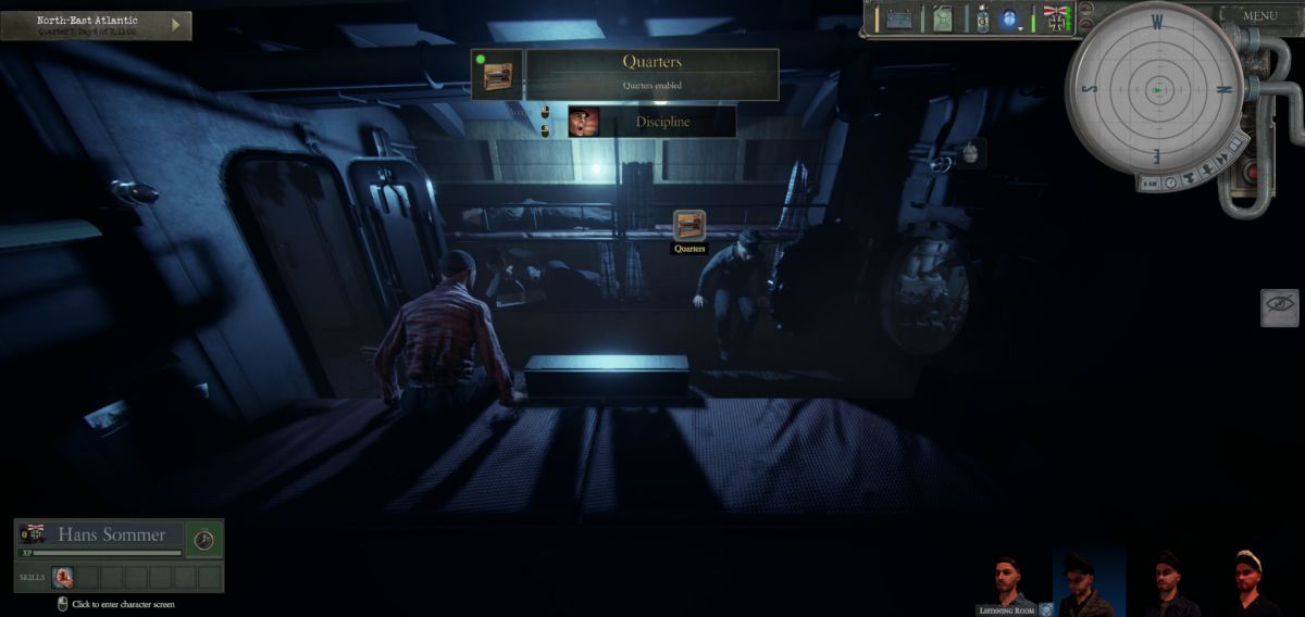 Скриншот 8 к игре UBOAT