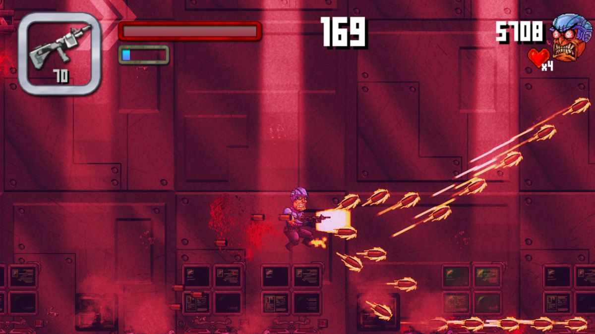 Скриншот 5 к игре Too Angry to Space