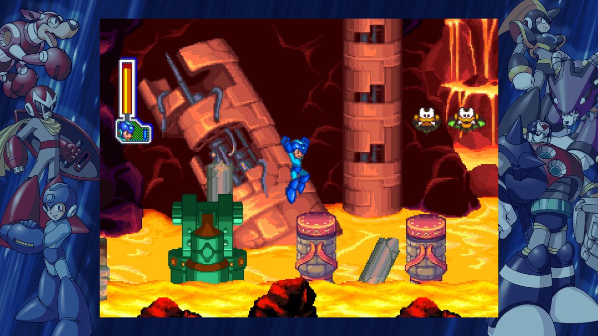 Скриншот 6 к игре Mega Man Legacy Collection 2