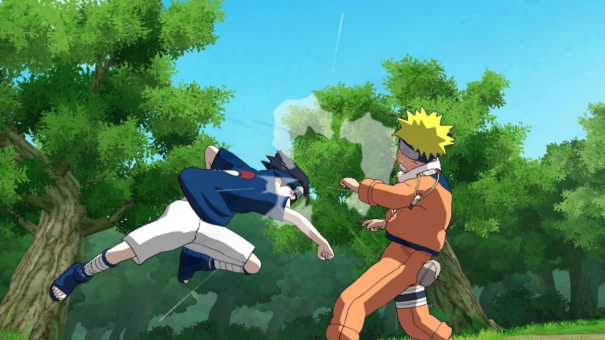 Скриншот 7 к игре NARUTO: Ultimate Ninja STORM