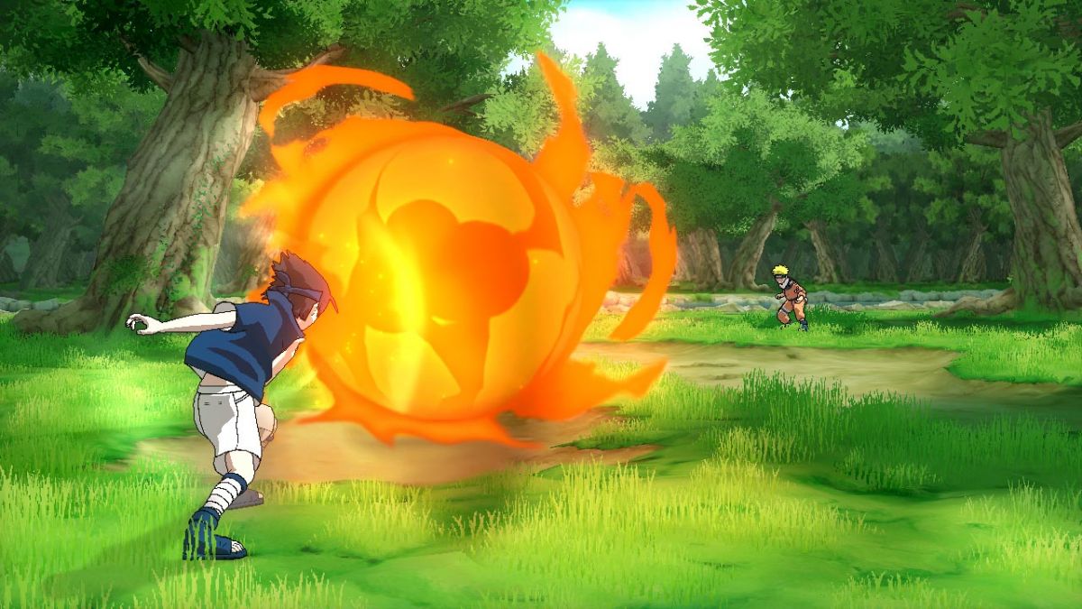 Скриншот 8 к игре NARUTO: Ultimate Ninja STORM