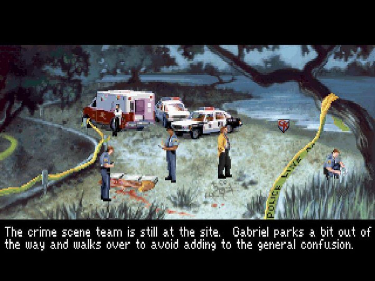 Скриншот 5 к игре Gabriel Knight: Sins of the Fathers
