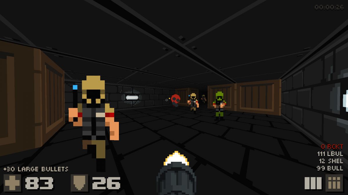 Скриншот 8 к игре Intrude