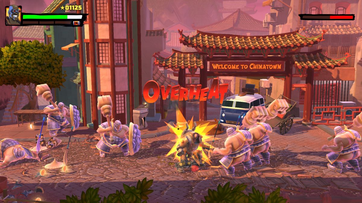 Скриншот 6 к игре Shaq Fu: A Legend Reborn