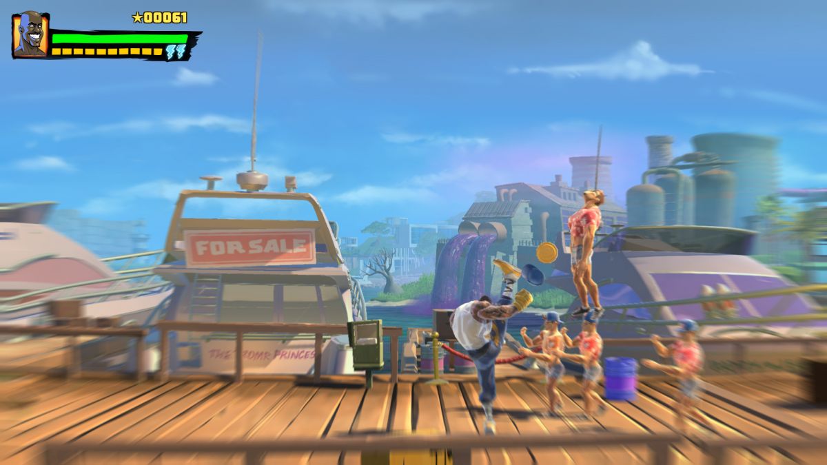 Скриншот 7 к игре Shaq Fu: A Legend Reborn
