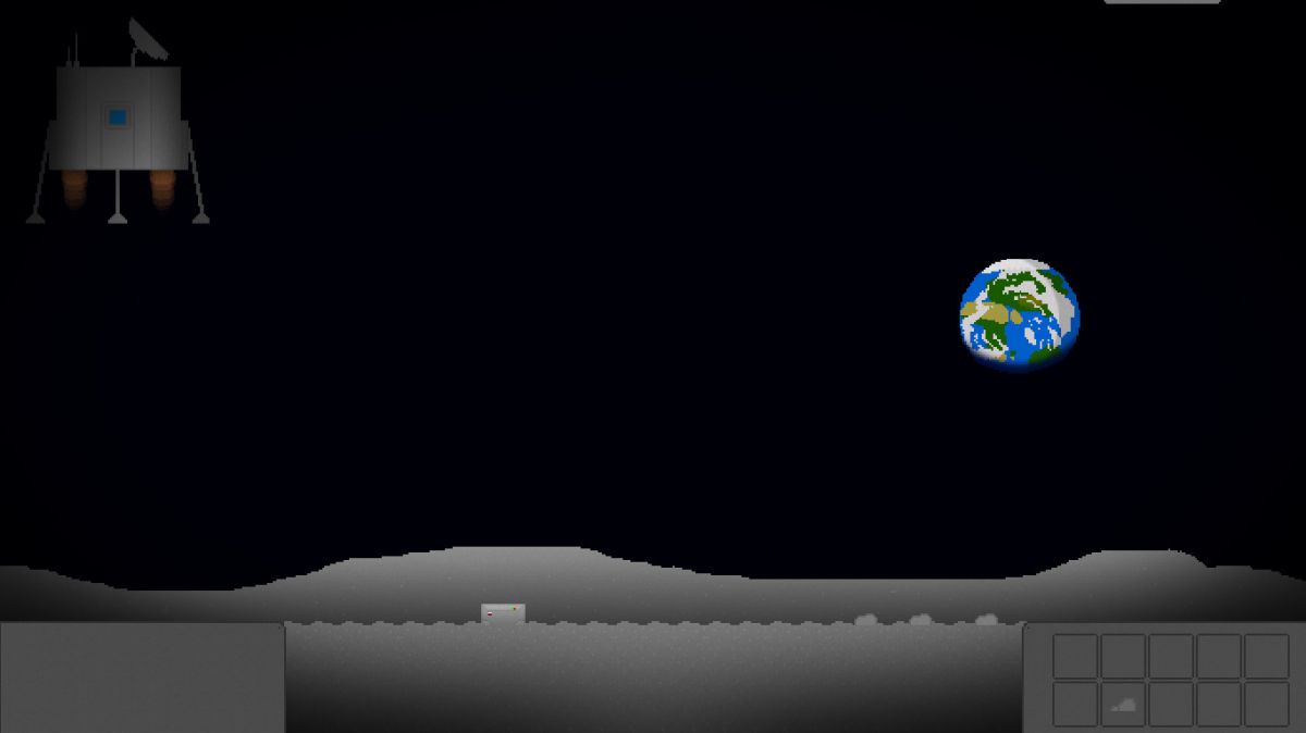 Скриншот 7 к игре Moon Colonization Project