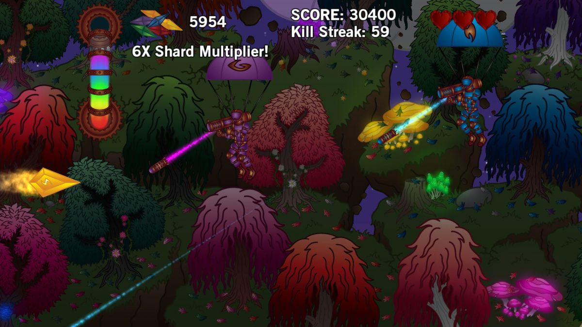 Скриншот 6 к игре Crystal Cosmos