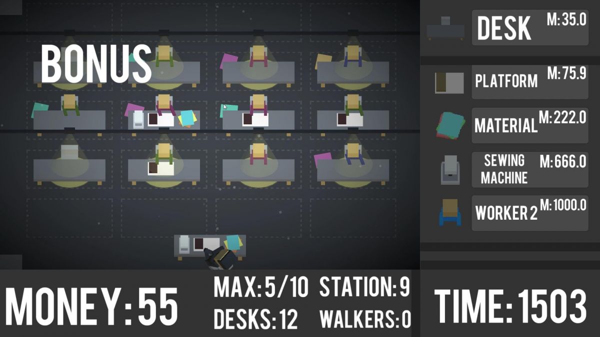 Скриншот 5 к игре SweatShop