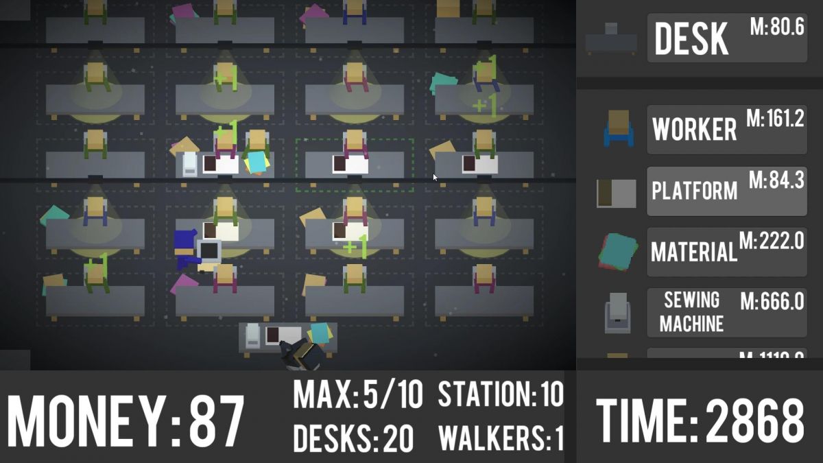 Скриншот 7 к игре SweatShop