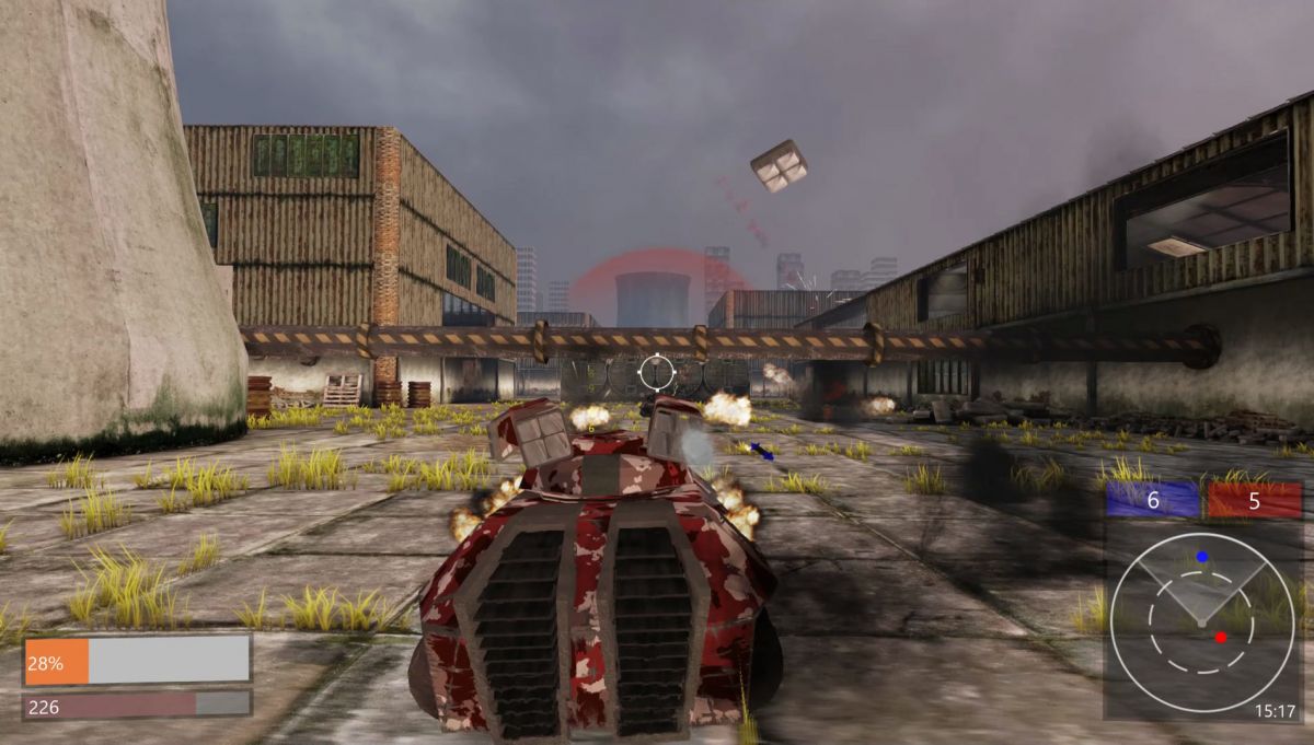 Скриншот 5 к игре Project Hovercraft