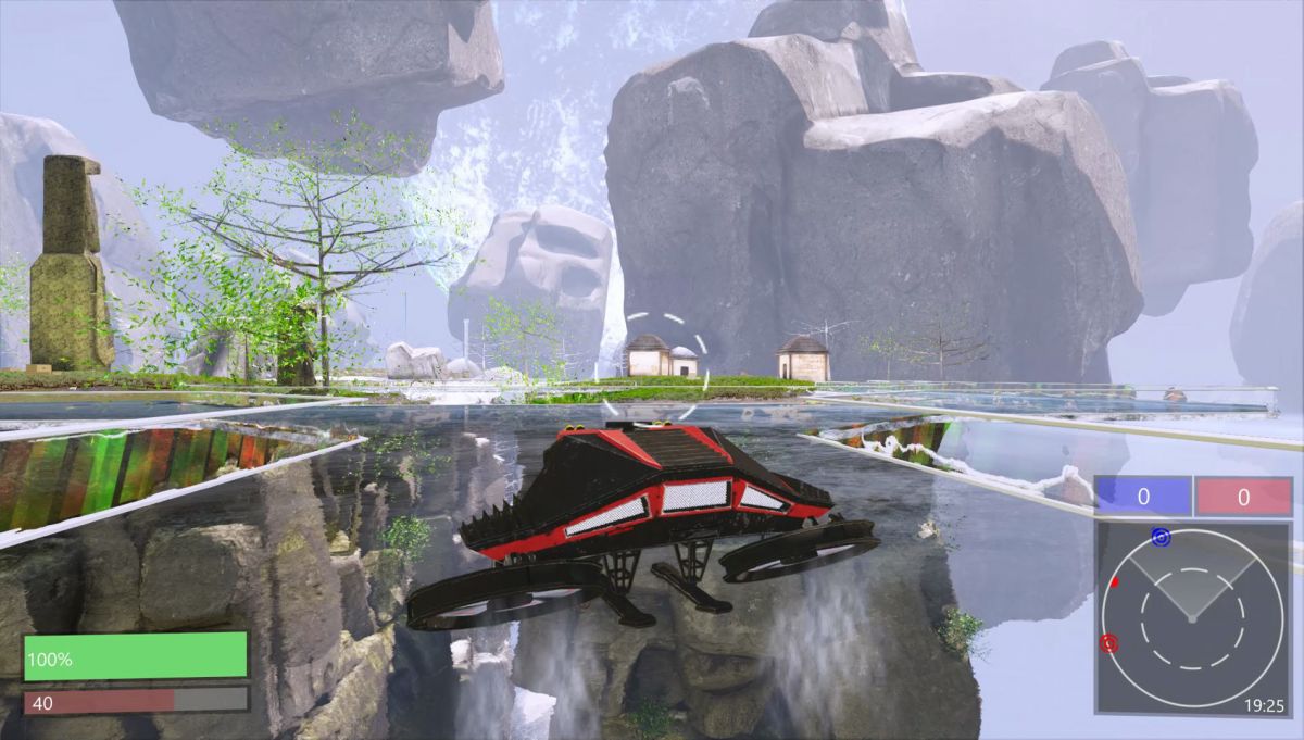 Скриншот 6 к игре Project Hovercraft