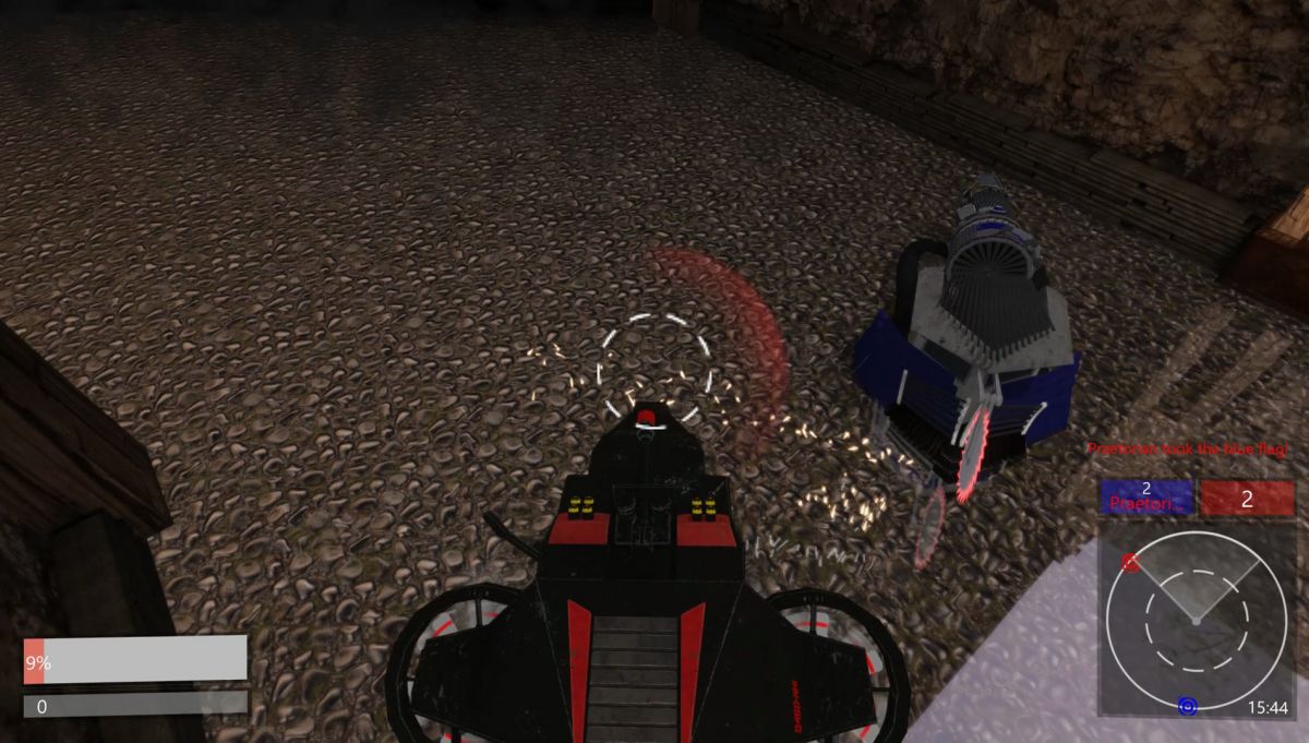 Скриншот 7 к игре Project Hovercraft