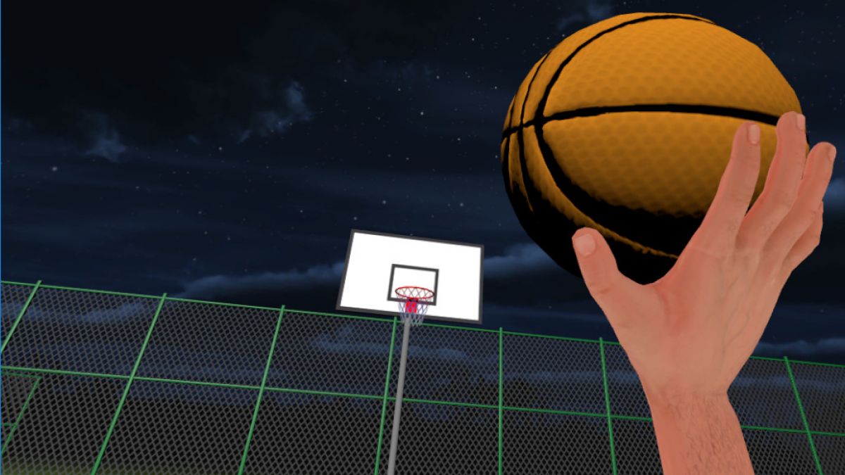 Скриншот 5 к игре Basketball Court VR