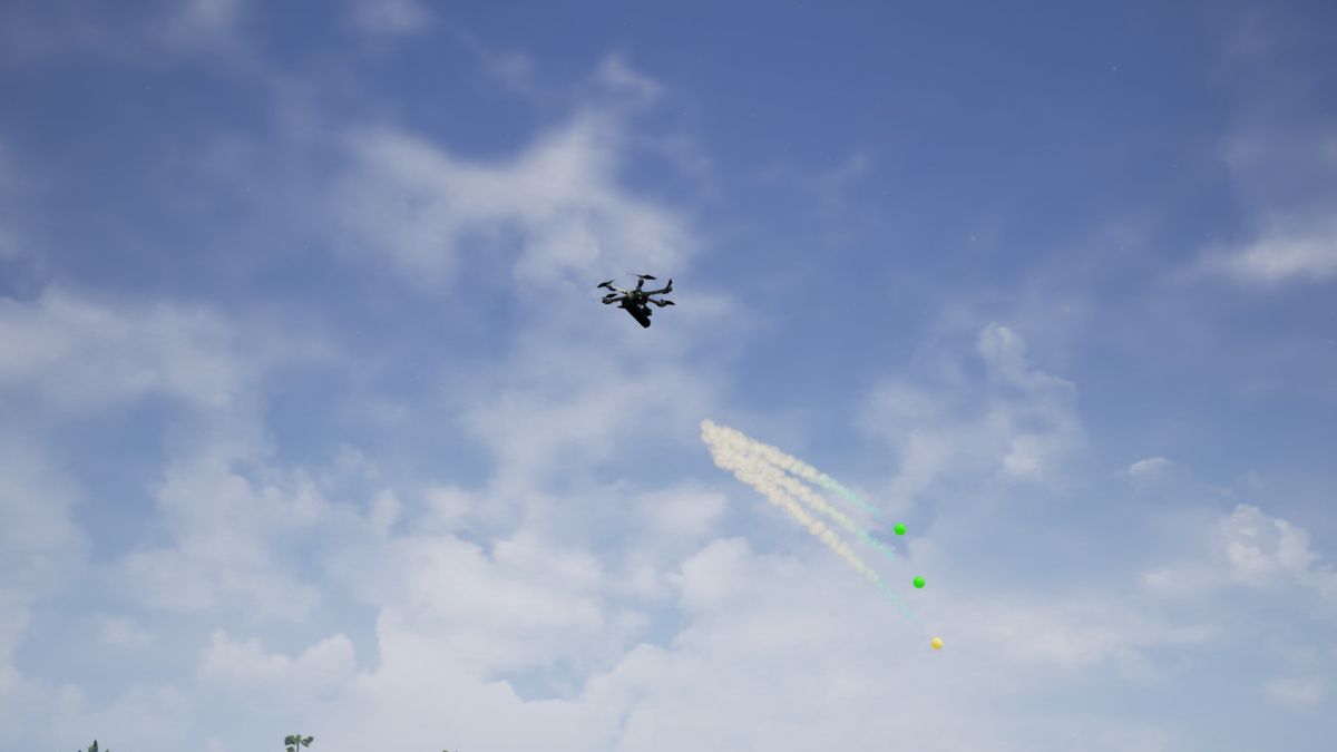 Скриншот 5 к игре Copter and Sky