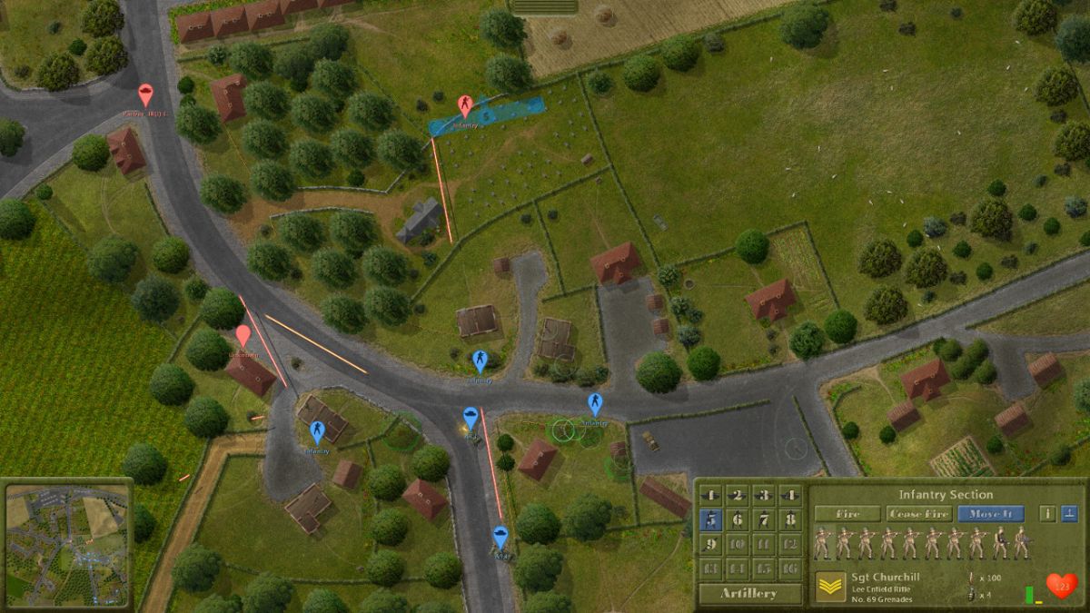 Скриншот 5 к игре Firefight