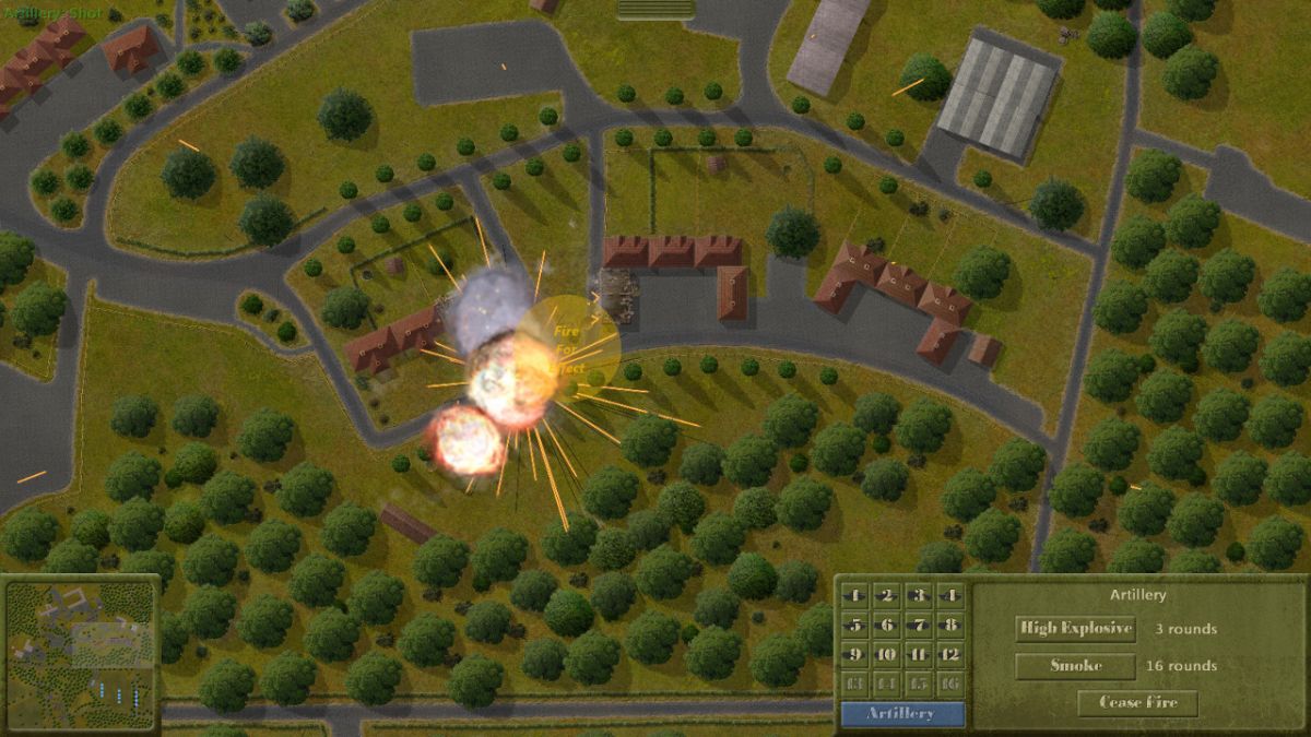 Скриншот 6 к игре Firefight