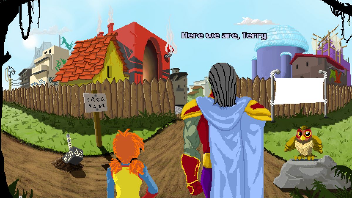 Скриншот 6 к игре A Tale of Caos: Overture