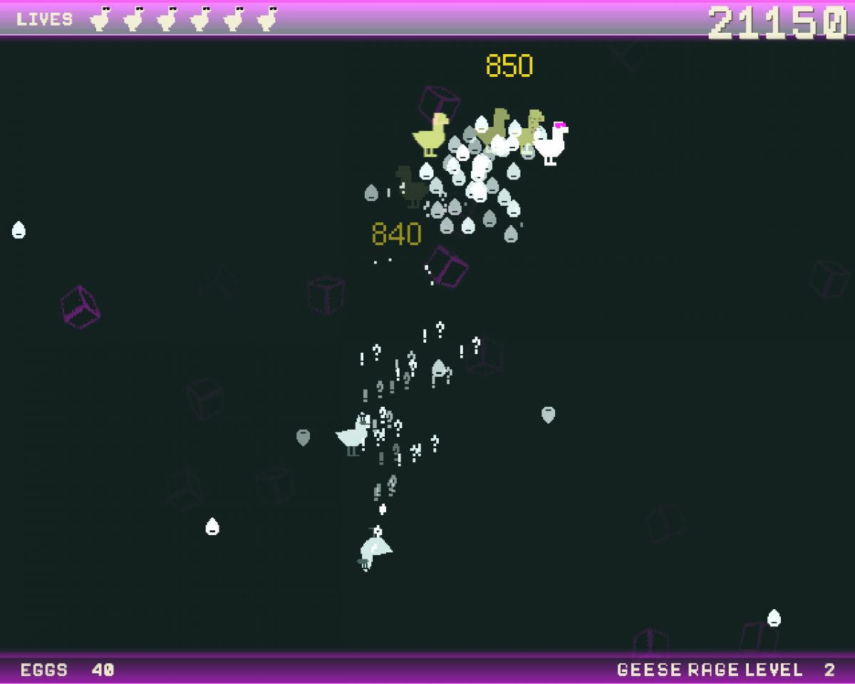 Скриншот 8 к игре QUACK ATTACK 1985: TURBO DX EDITION