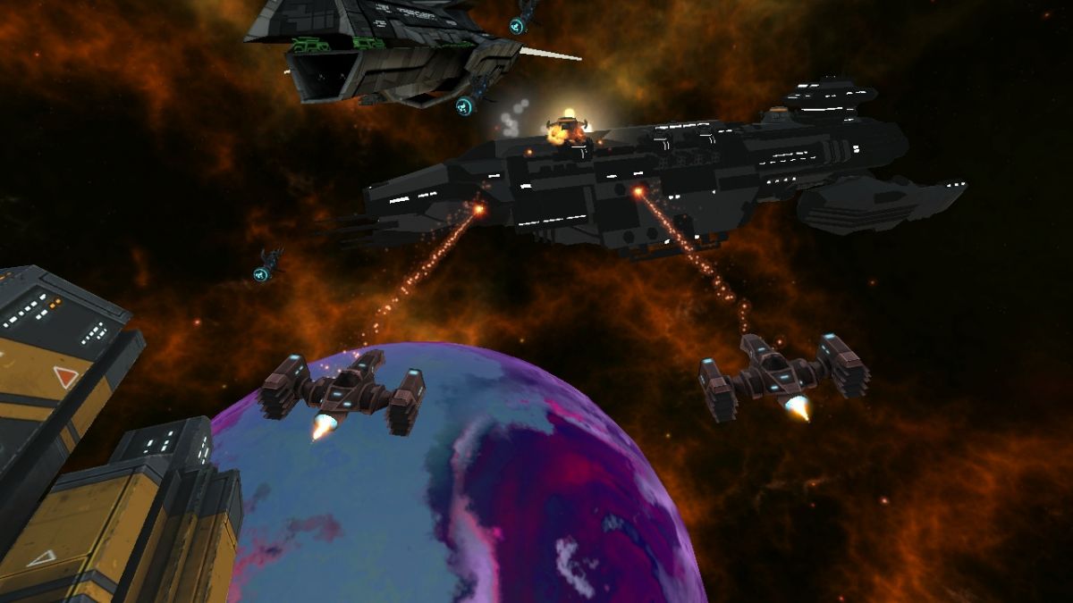 Скриншот 8 к игре Final Fleet